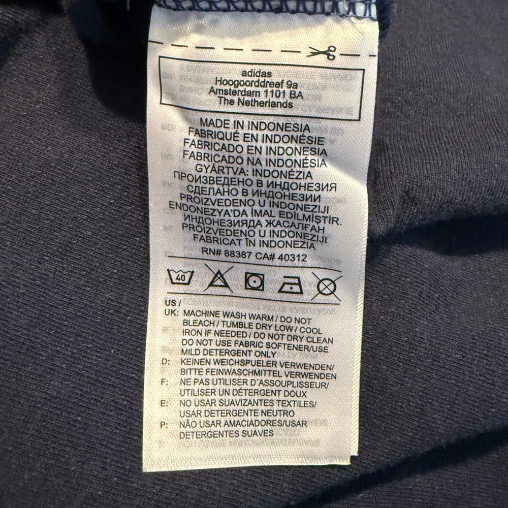 ADIDAS - Men’s Pullover Hoody Shirt - Picture 4 of 4